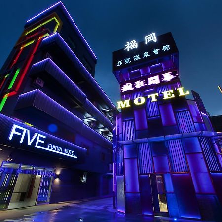 Fukun 5 Motel Jiaoxi Exterior photo