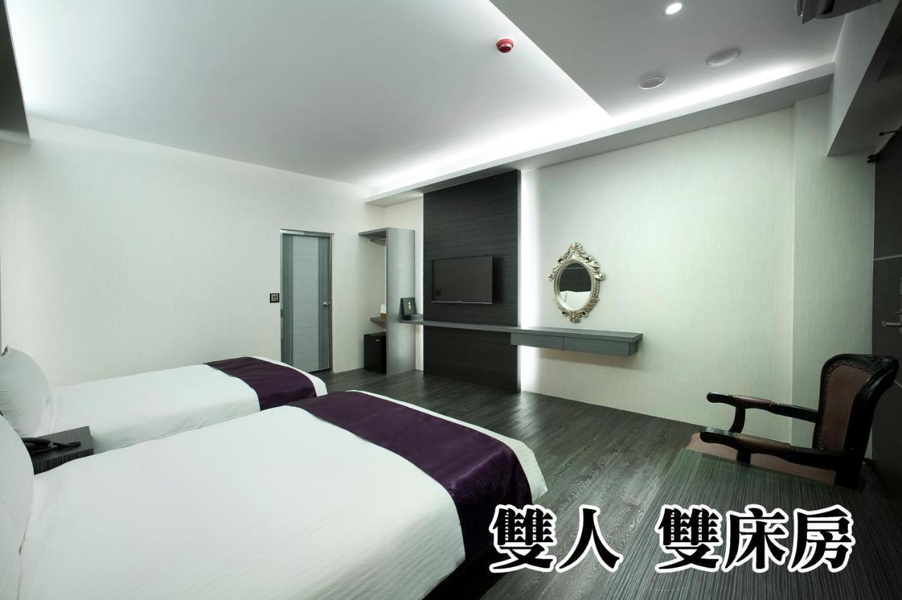 Fukun 5 Motel Jiaoxi Exterior photo