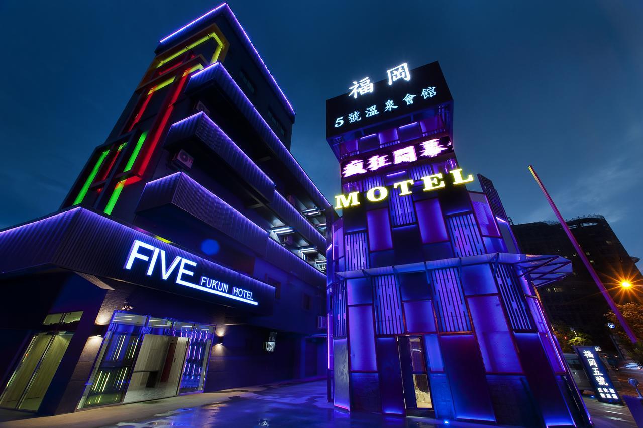 Fukun 5 Motel Jiaoxi Exterior photo