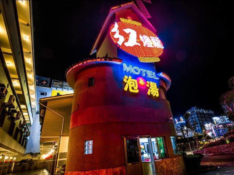 Fukun 5 Motel Jiaoxi Exterior photo